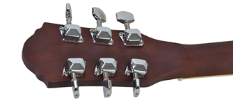 Acoustic Guitar in Choice of Colour 